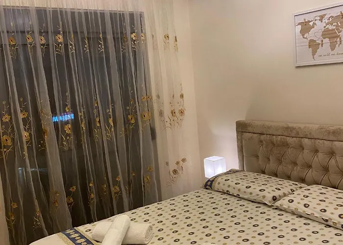 公寓 Armando's House With Sea View Durrës