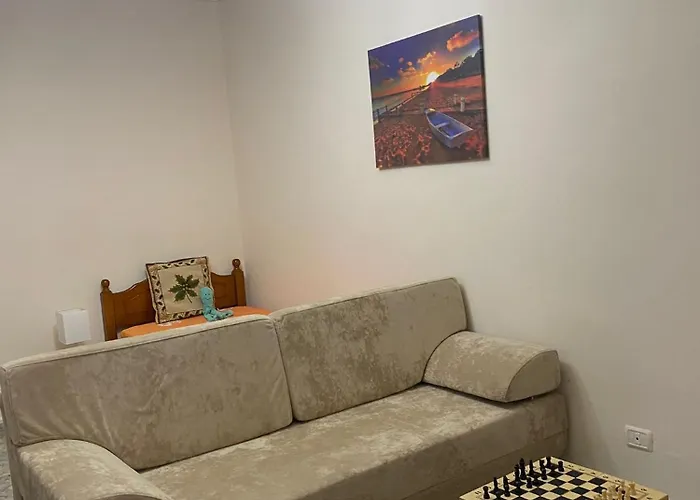 公寓 Armando's House With Sea View Durrës